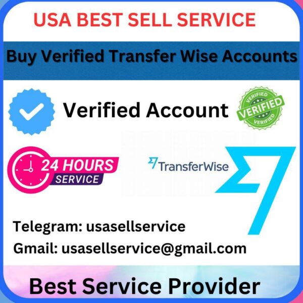 Buy Verified TransferWise Accounts