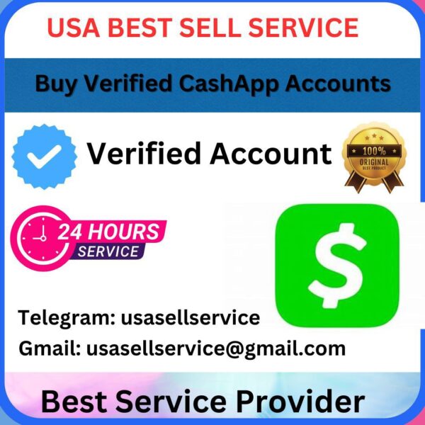 Buy Verified Cashapp Accounts