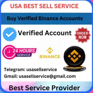 Buy Verified Binance Accounts