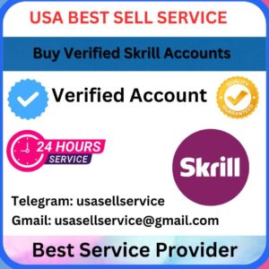 Buy Verified Skrill Accounts