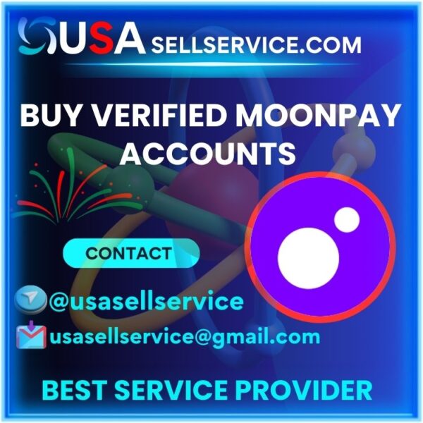 Buy Verified MoonPay Accounts