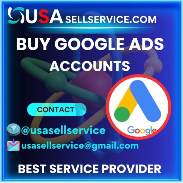 Buy Google ADS Accounts