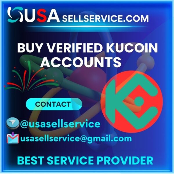 Buy Verified KuCoin Accounts