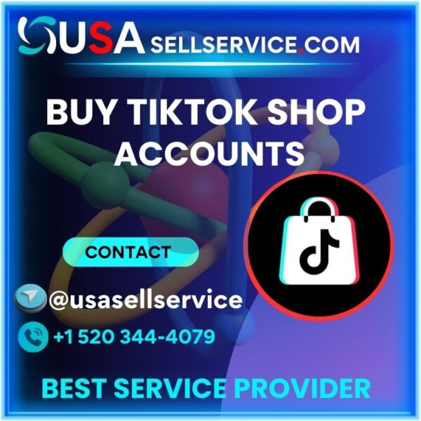 Buy Tiktok Shop Accounts