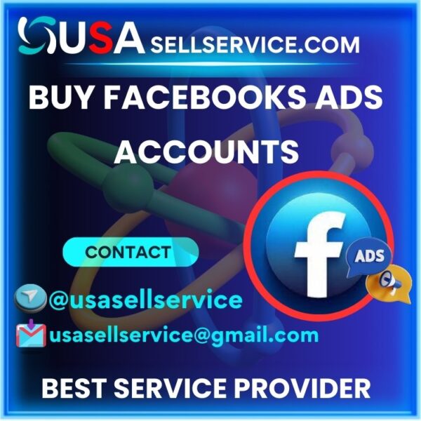 Buy facebook ads Accounts