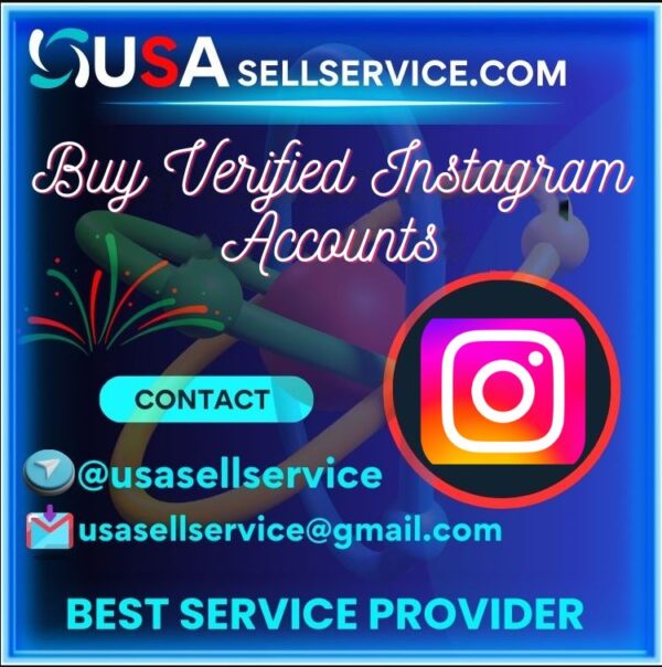 Buy Verified Instagram Accounts